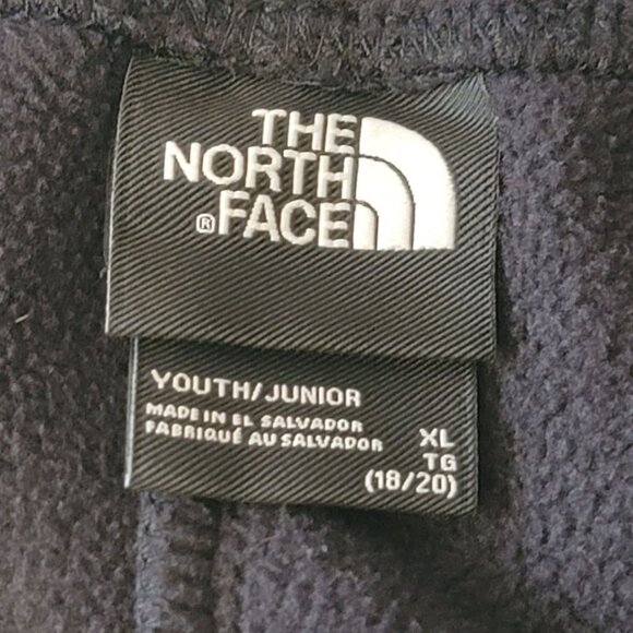 The North Face Youth/Junior Fleece Never Stop Logo Sweatpants Black XL 18/20 - Picture 4 of 10